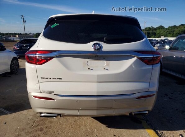 5GAERBKW4LJ187770 2020 BUICK ENCLAVE Белый Вид сзади