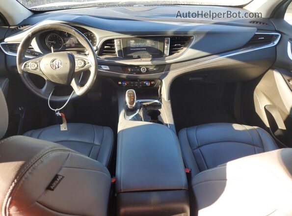 5GAERBKW4LJ187770 2020 BUICK ENCLAVE Белый Вид панели приборов