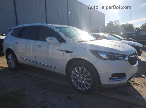 5GAERBKW4LJ187770 2020 BUICK ENCLAVE Белый Передняя правая четверть