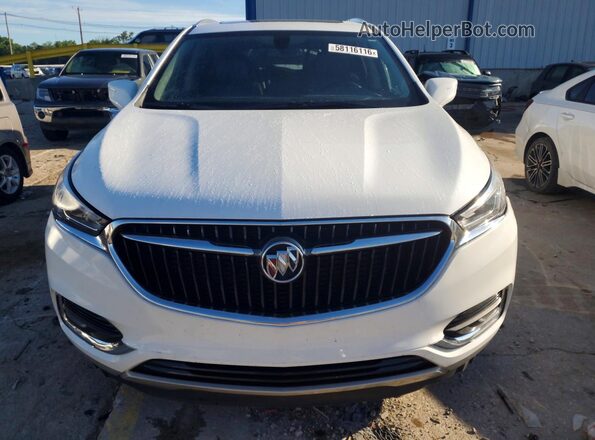 5GAERBKW4LJ187770 2020 BUICK ENCLAVE Белый Вид спереди