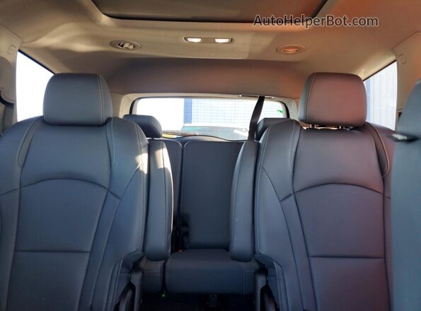 5GAERBKW4LJ187770 2020 BUICK ENCLAVE Белый Вид задних сидений