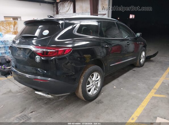 5GAERBKW4LJ286105 2020 BUICK ENCLAVE Black Trasero derecho