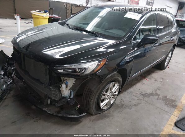 5GAERBKW4LJ286105 2020 BUICK ENCLAVE Black Vista tres cuartos delantera izquierda