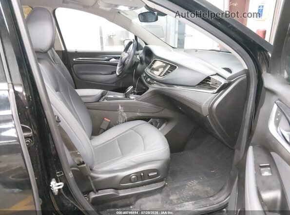 5GAERBKW4LJ286105 2020 BUICK ENCLAVE Black Vista interior delantera