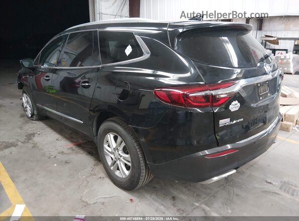 5GAERBKW4LJ286105 2020 BUICK ENCLAVE Black Trasero izquierdo