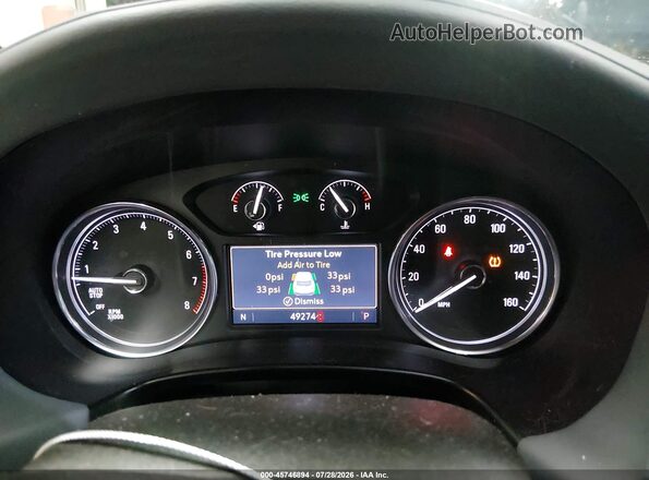 5GAERBKW4LJ286105 2020 BUICK ENCLAVE Black Vista de los asientos traseros