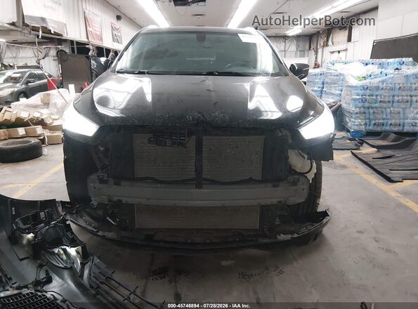 5GAERBKW4LJ286105 2020 BUICK ENCLAVE Black Vista frontal