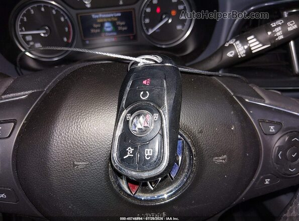 5GAERBKW4LJ286105 2020 BUICK ENCLAVE Black Vista del salpicadero