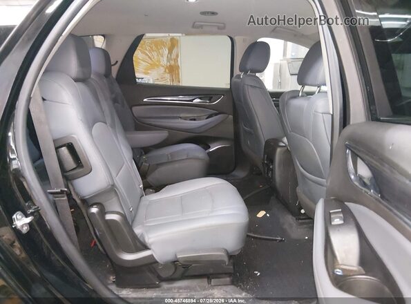 5GAERBKW4LJ286105 2020 BUICK ENCLAVE Black Vista de la etiqueta del VIN