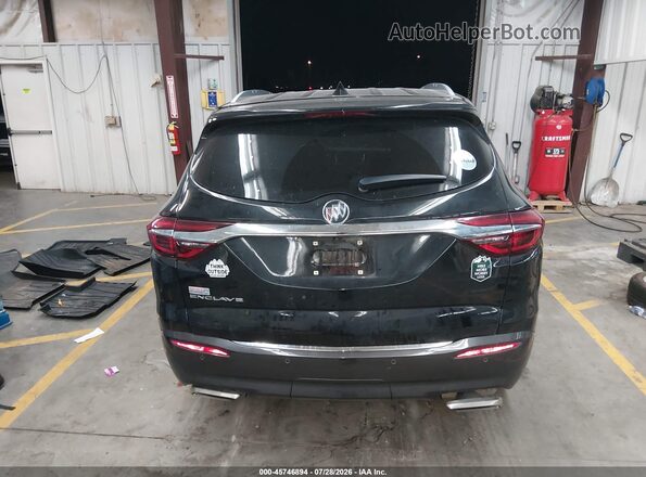 5GAERBKW4LJ286105 2020 BUICK ENCLAVE Black 