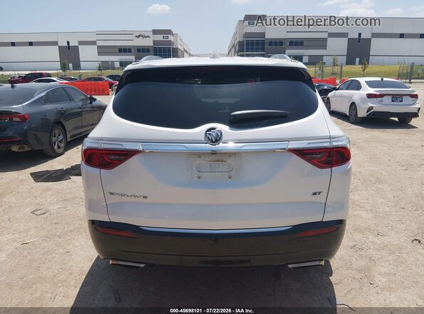 5GAERBKW4NJ177663 2022 BUICK ENCLAVE White 