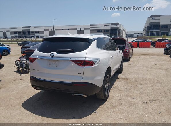 5GAERBKW4NJ177663 2022 BUICK ENCLAVE White Rear right