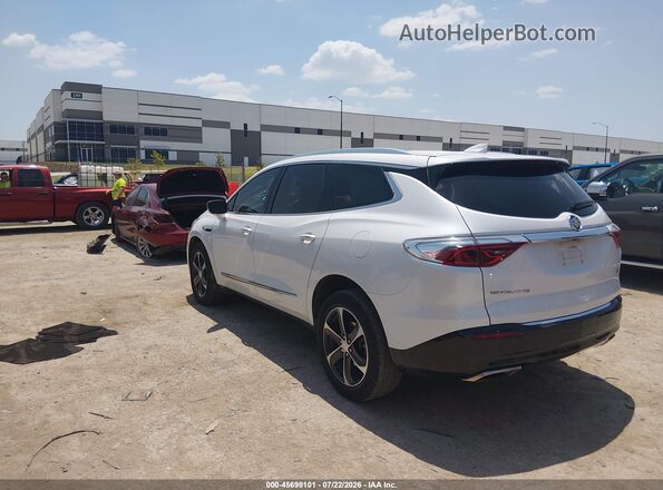 5GAERBKW4NJ177663 2022 BUICK ENCLAVE White Rear left