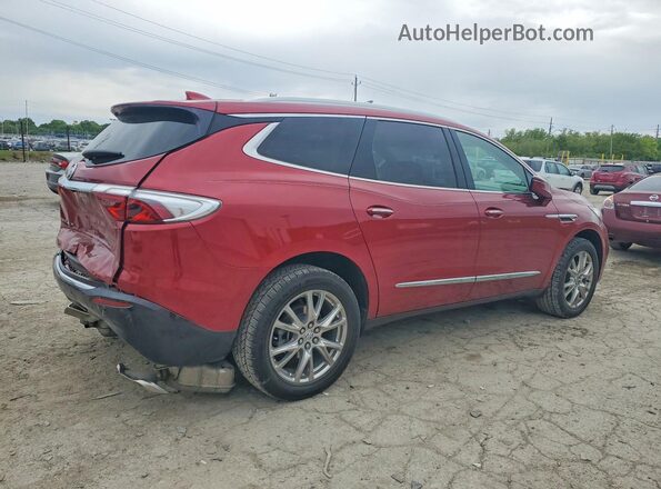 5GAERBKW4PJ153267 2023 BUICK ENCLAVE Maroon უკანა მარჯვენა