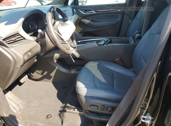 5GAERBKW4RJ116710 2024 BUICK ENCLAVE Black Widok wnętrza z przodu