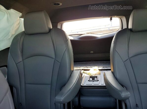 5GAERBKW4RJ116710 2024 BUICK ENCLAVE Black Widok tylnych siedzeń