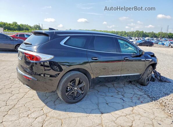 5GAERBKW4RJ116710 2024 BUICK ENCLAVE Black Tył prawy