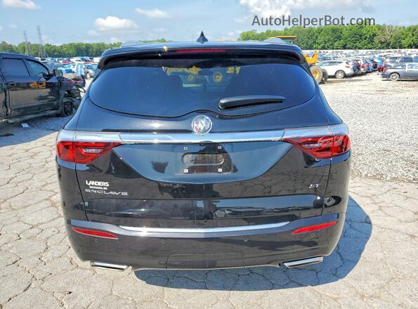 5GAERBKW4RJ116710 2024 BUICK ENCLAVE Black Widok z tyłu