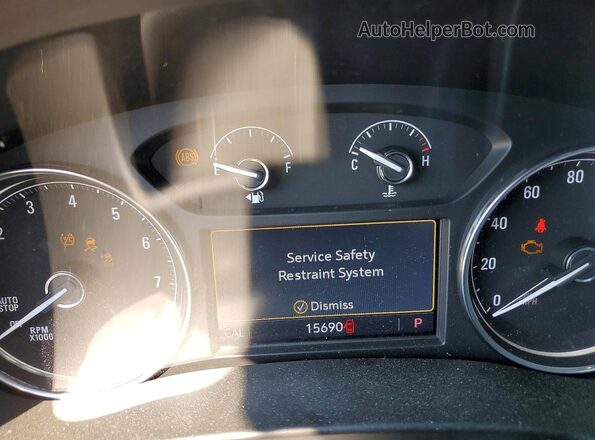 5GAERBKW4RJ116710 2024 BUICK ENCLAVE Black Widok zestawu wskaźników