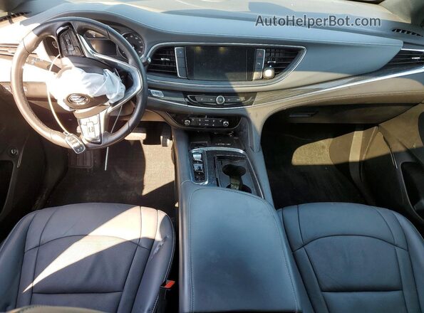 5GAERBKW4RJ116710 2024 BUICK ENCLAVE Black Widok deski rozdzielczej