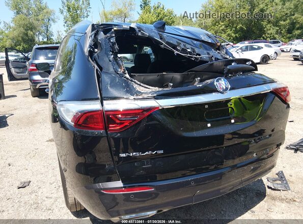 5GAERBKW4RJ121356 2024 BUICK ENCLAVE Black Դիմացի տեսք