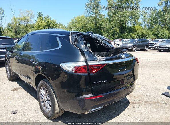5GAERBKW4RJ121356 2024 BUICK ENCLAVE Black Հետևի ձախ