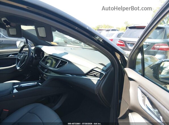 5GAERBKW4RJ121356 2024 BUICK ENCLAVE Black Սալոնի դիմացի տեսք