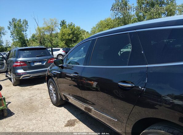 5GAERBKW4RJ121356 2024 BUICK ENCLAVE Black Սալոնի 360 աստիճան տեսք