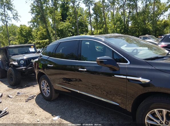5GAERBKW4RJ121356 2024 BUICK ENCLAVE Black Սալոնի հետևի տեսք