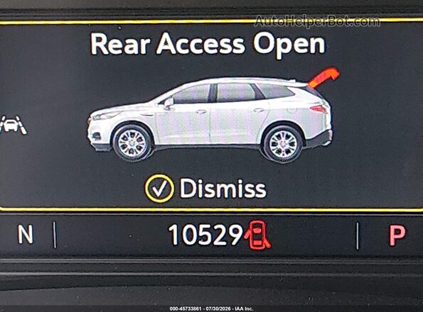 5GAERBKW4RJ121356 2024 BUICK ENCLAVE Black 