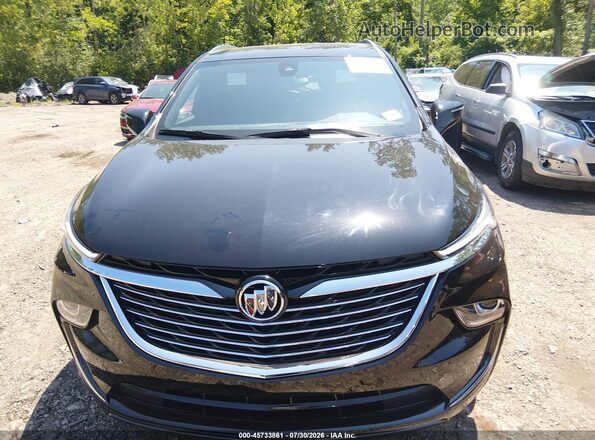 5GAERBKW4RJ121356 2024 BUICK ENCLAVE Black Սարքավորումների վահանակի տեսք