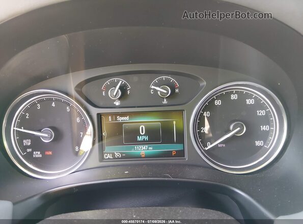 5GAERBKW5JJ203665 2018 BUICK ENCLAVE White Вид задніх сидінь