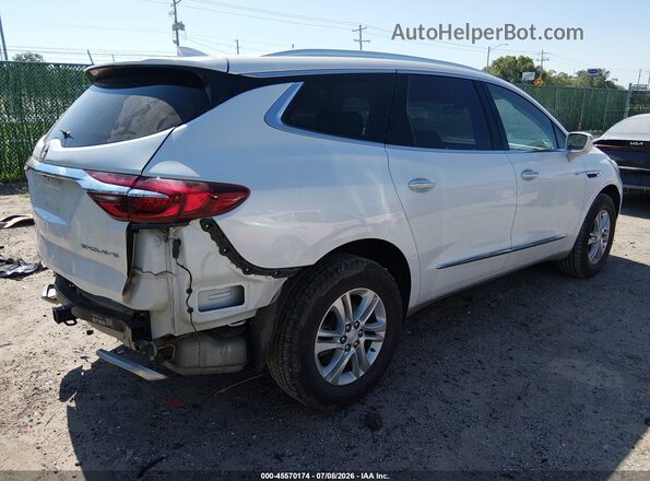 5GAERBKW5JJ203665 2018 BUICK ENCLAVE White Задня права чверть