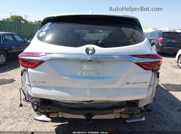 5GAERBKW5JJ203665 2018 BUICK ENCLAVE White 