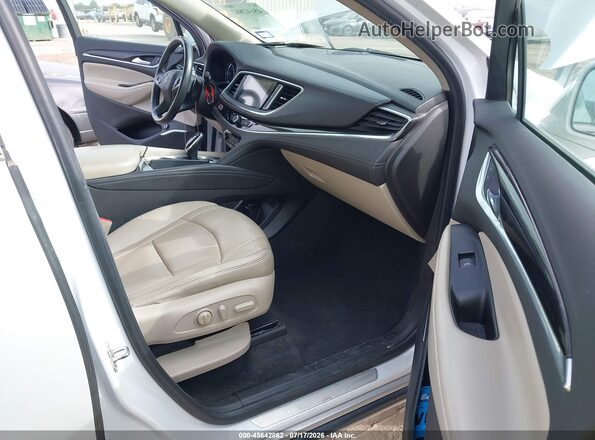 5GAERBKW5KJ234934 2019 BUICK ENCLAVE White Вид салону спереду