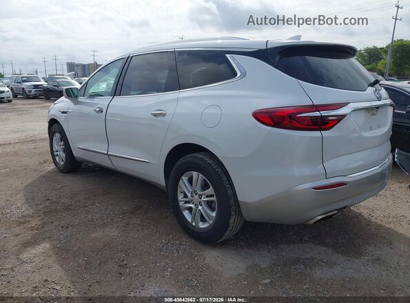 5GAERBKW5KJ234934 2019 BUICK ENCLAVE White Задня ліва чверть