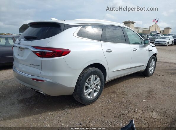 5GAERBKW5KJ234934 2019 BUICK ENCLAVE White Задня права чверть