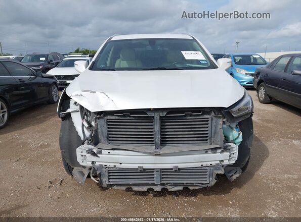 5GAERBKW5KJ234934 2019 BUICK ENCLAVE White Вид задньої частини салону