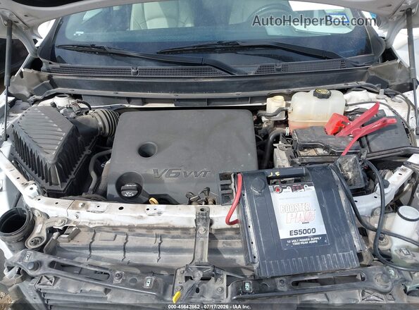 5GAERBKW5KJ234934 2019 BUICK ENCLAVE White Вид ззаду