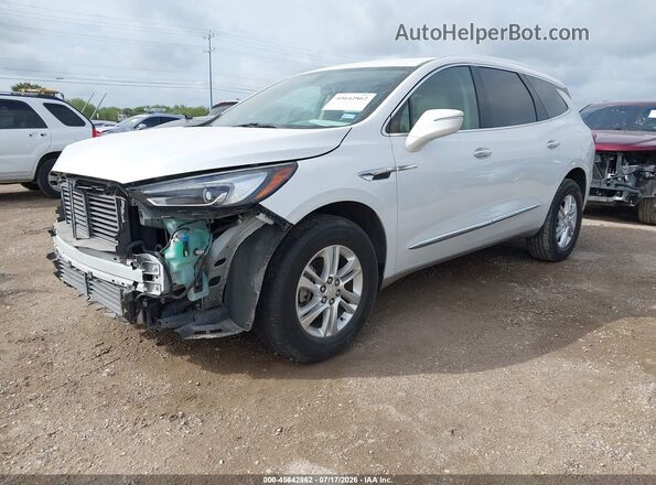 5GAERBKW5KJ234934 2019 BUICK ENCLAVE White Передня ліва чверть