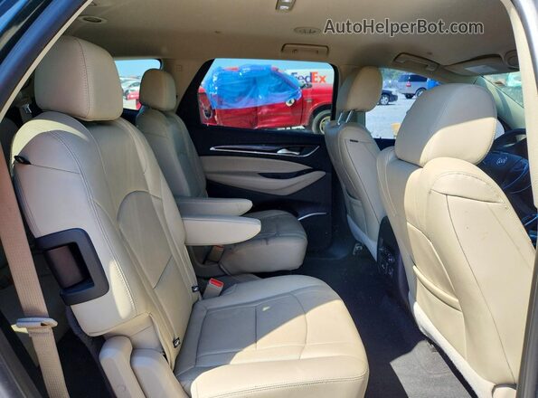 5GAERBKW5KJ252317 2019 BUICK ENCLAVE Green Vista interior trasera