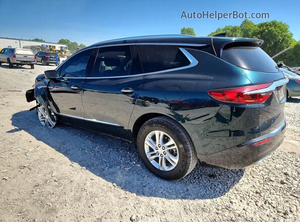5GAERBKW5KJ252317 2019 BUICK ENCLAVE Green Trasero izquierdo