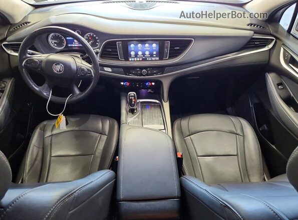5GAERBKW6LJ121852 2020 BUICK ENCLAVE White Dashboard view