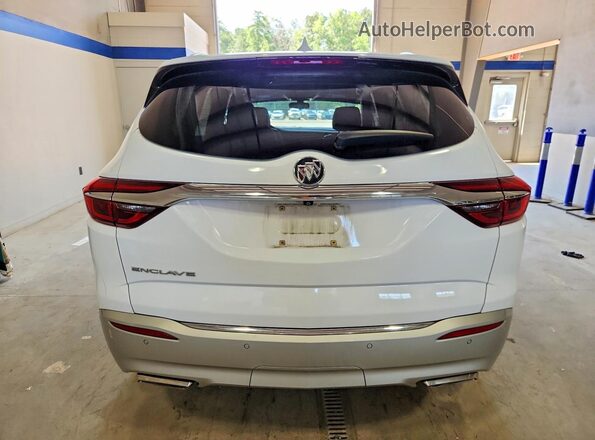 5GAERBKW6LJ121852 2020 BUICK ENCLAVE White Rear view
