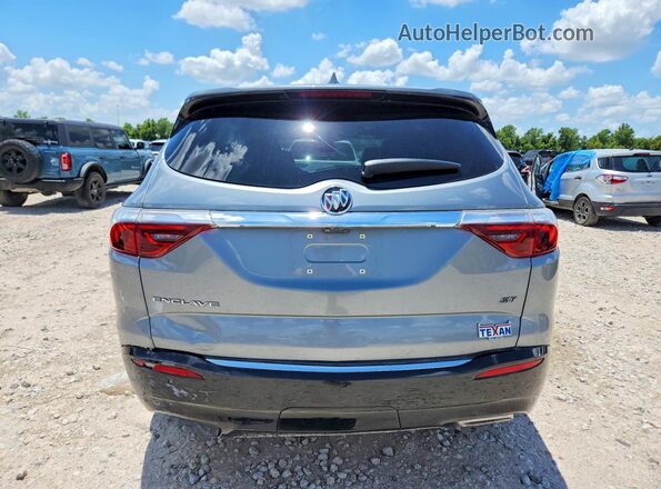 5GAERBKW6RJ122573 2024 BUICK ENCLAVE Серый Вид сзади