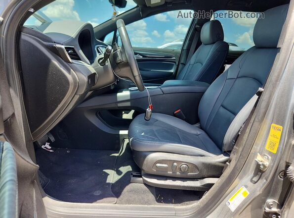 5GAERBKW6RJ122573 2024 BUICK ENCLAVE Серый Вид салона спереди