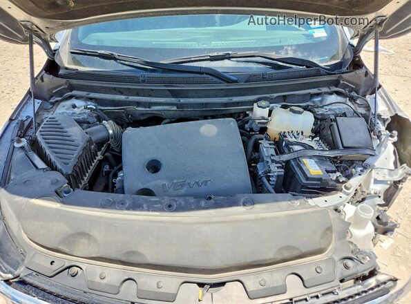 5GAERBKW6RJ122573 2024 BUICK ENCLAVE Серый Вид подкапотного пространства