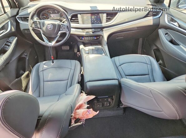 5GAERBKW6RJ122573 2024 BUICK ENCLAVE Серый Вид панели приборов