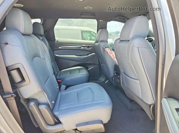 5GAERBKW6RJ122573 2024 BUICK ENCLAVE Серый Вид задней части салона