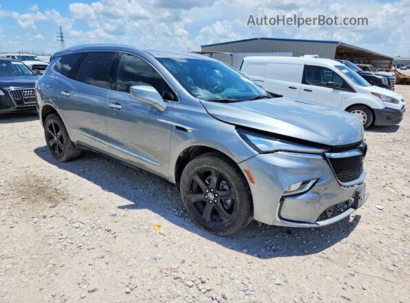 5GAERBKW6RJ122573 2024 BUICK ENCLAVE Серый Передняя правая четверть